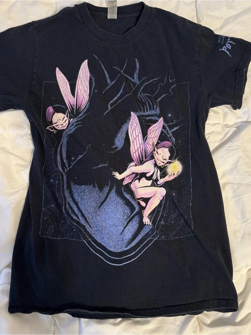 Melanie Martinez Portals Fairy Graphic Tee Black